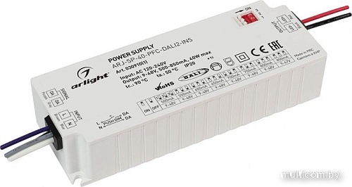 Блок питания Arlight ARJ-SP-40-PFC-DALI2-INS 030910(1)