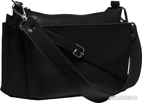 Женская сумка Souffle 294 2940201 (черный флотер)