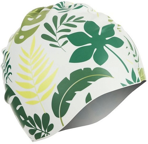 Шапочка для плавания Onlytop Зелень 7316245