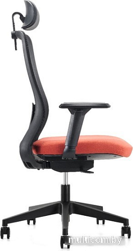Кресло Insite Grace 1-IS-MC-0501 (черный/оранжевый)
