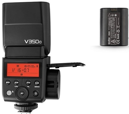 Вспышка Godox Ving V350C TTL для Canon