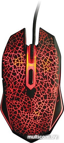 Мышь + коврик QUMO Dragon War Solaris M10