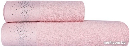 Полотенце Sofi De MarkO Robin 50х90 Пол-P-50х90р (розовый)