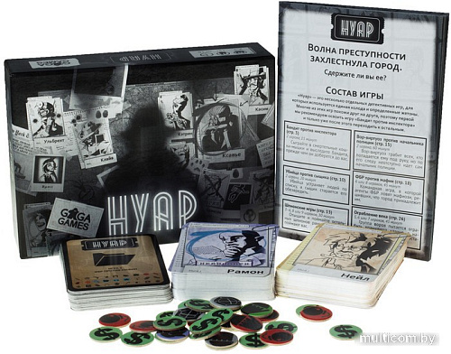 Настольная игра GaGa Games Нуар