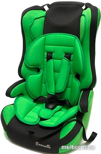 Детское автокресло Мишутка Carmella 513 RF (26, зеленый/серый)