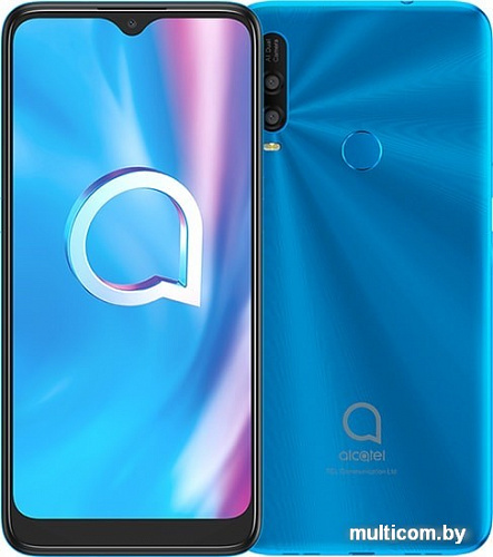 Смартфон Alcatel 1SE light 4087U (голубой)