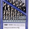 Набор сверл ДИОЛД Н 2502 90014008 (25шт)