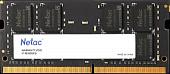 Оперативная память Netac Basic 16GB DDR4 SODIMM PC4-21300 NTBSD4N26SP-16