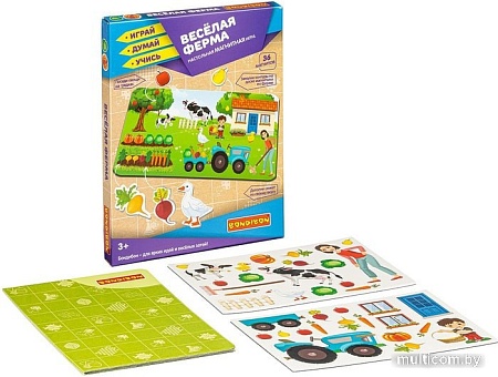 Развивающая игра Bondibon Веселая ферма ВВ4830