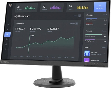 Монитор Lenovo ThinkVision C24-40 63DCKAT6IS