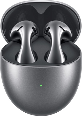 Наушники Huawei FreeBuds 5 (мерцающий серебристый, международная версия)
