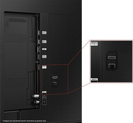 Телевизор Samsung QLED Q67C QE65Q67CAUXXN