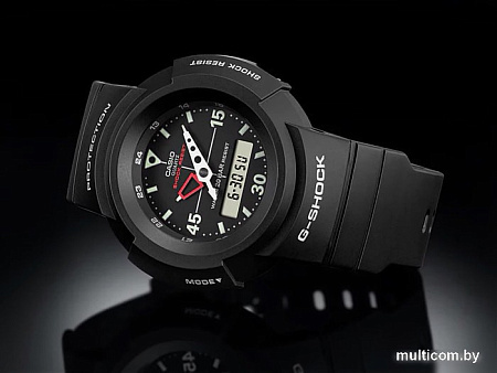 Наручные часы Casio G-Shock AW-500E-1E