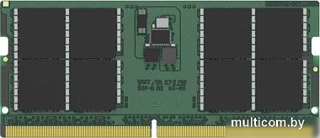 Оперативная память Kingston 32ГБ DDR5 SODIMM 5600 МГц KCP556SD8-32