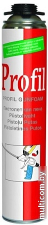 Монтажная пена Soudal Profil Gun 625 мл