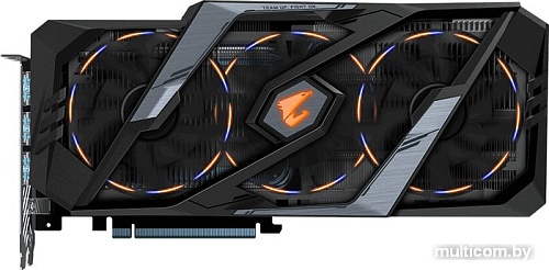 Видеокарта Gigabyte Aorus GeForce RTX 2070 Xtreme 8GB GDDR6 GV-N2070AORUS X-8GC