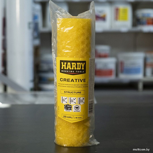 Валик малярный Hardy 0110-797025