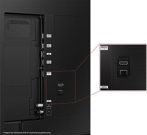 Телевизор Samsung QLED Q67C QE65Q67CAUXXN
