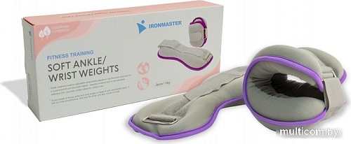 Комплект утяжелителей Ironmaster IR97843-1 2x2 кг
