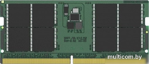 Оперативная память Kingston 32ГБ DDR5 SODIMM 5600 МГц KCP556SD8-32