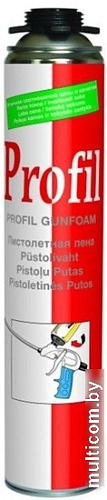 Монтажная пена Soudal Profil Gun 625 мл