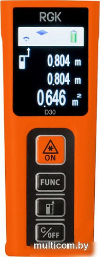 Лазерный дальномер RGK D30