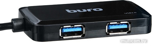 USB-хаб Buro BU-HUB4-U3.0-S