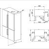 Четырёхдверный холодильник Smeg FQ60XDE