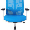 Кресло Chair Meister Nature II Slider 3D (белая крестовина, голубой)