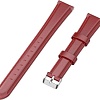 Ремешок Rumi кожаный Slim 16 мм (красный)