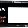 SSD Gigabyte Aorus Gen4 5000E SSD 2TB AG450E2TB-G