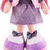 Кукла Maxitoys Малышка Аня в фиолетовом платье и шляпке MT-CR-D01202314-35