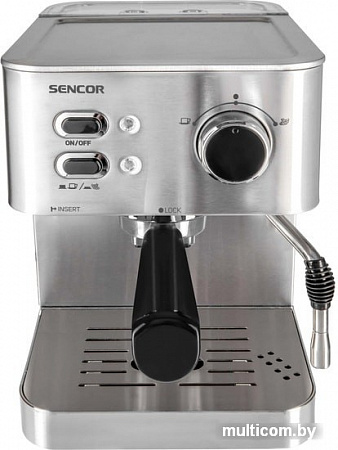 Рожковая кофеварка Sencor SES 4010SS