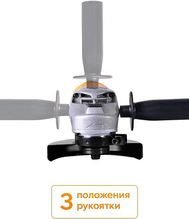 Угловая шлифмашина Eurolux УШМ-125/1500E-EU 900/72/12/30