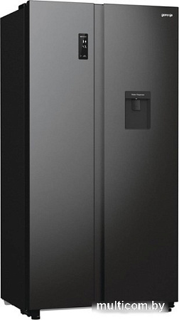 Холодильник side by side Gorenje NRR9185EABXLWD