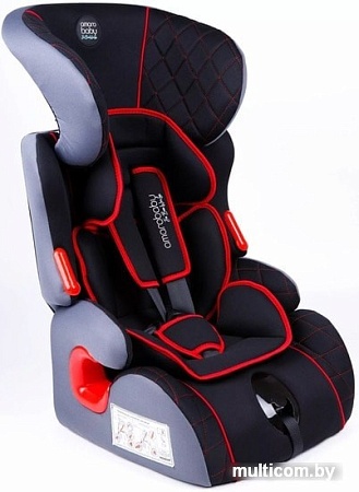 Детское автокресло Amarobaby Big trip AB212006BTChK/09 (черный/красный)