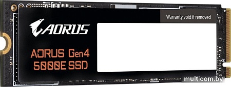 SSD Gigabyte Aorus Gen4 5000E SSD 2TB AG450E2TB-G