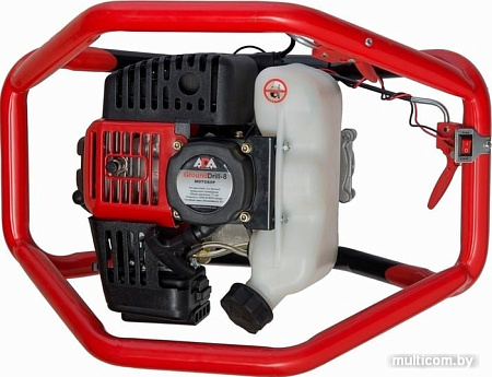 Мотоледобур ADA Instruments Ground Drill 8 с шнеком Drill 250/800