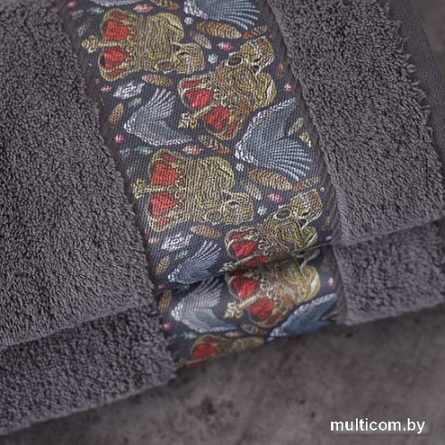 Полотенце Sofi De MarkO Hamlet 70х140 Пол-ГМ-70х140ан (антрацит)