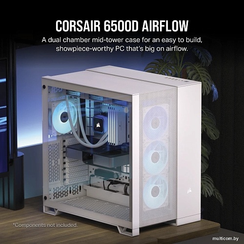 Корпус Corsair 6500D Airflow Dual Chamber CC-9011260-WW