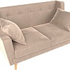 Диван Mebelico Брайтон 2 (велюр, бежевый)