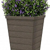 Горшок Keter Taper Square M 242864