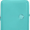 Чемодан-спиннер American Tourister Soundbox Poolside Blue 55 см