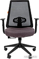 Офисное кресло CHAIRMAN 535 LT (черный/серый)