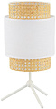 Настольная лампа TK Lighting Boho 6565 (белый)