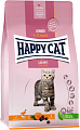 Сухой корм для кошек Happy Cat Cat Junior 4-12 Month Land Ente утка, без злаков 4 кг