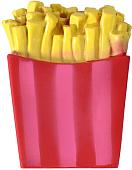 Игрушка для собак Мультидом Картошка Фри VL40-76