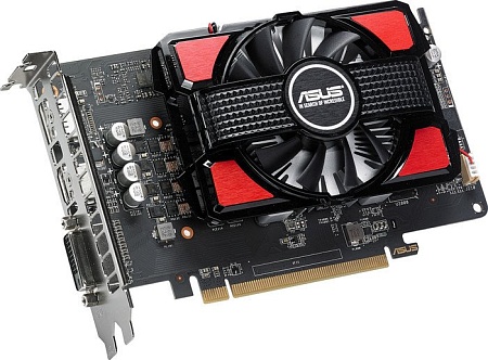 Видеокарта ASUS Radeon RX 550 2GB GDDR5 [RX550-2G]