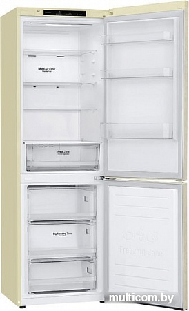 Холодильник LG GA-B459SECL