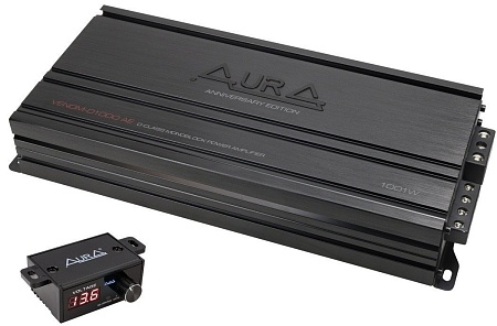 Автомобильный усилитель Aura Venom-D1000 AE